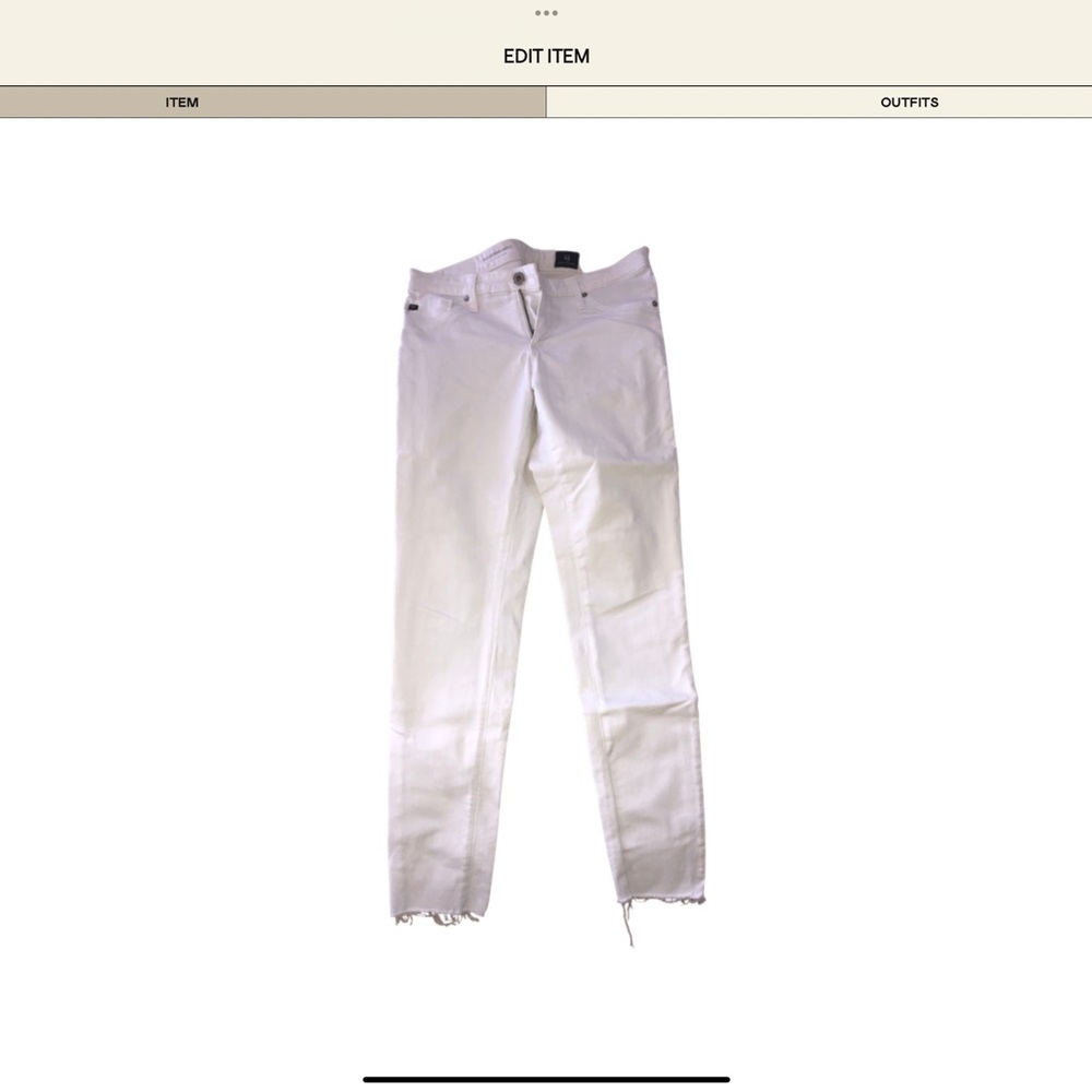 AG Adriano Goldschmied Ankle Skinny Jean